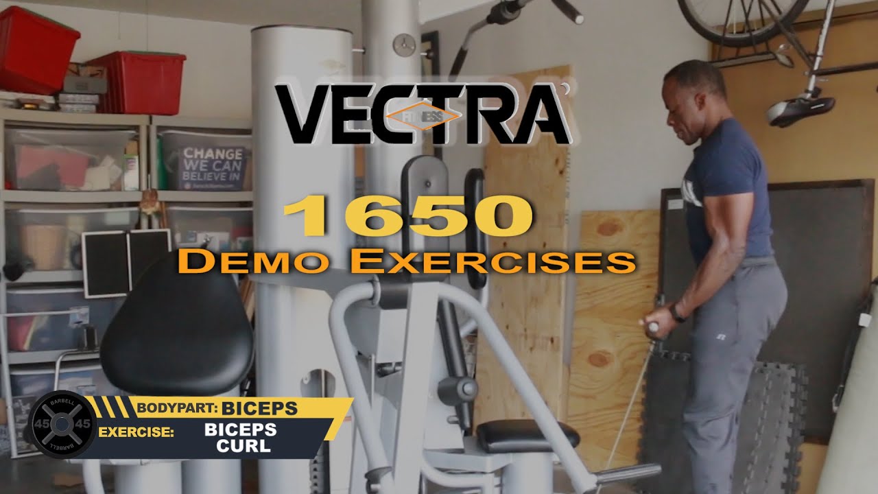 Dr Gene James- Vectra 1650 demo video - YouTube