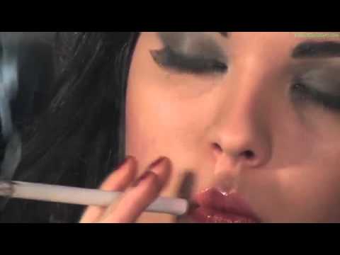 Sasha smoking 120s closeup compilations   YouTube