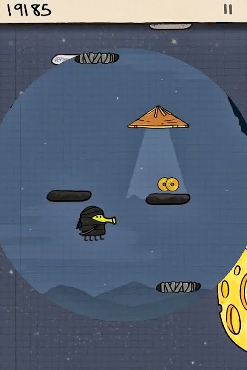 Doodle Jump Space Chase - [Smooth Planet] - (All Levels) 