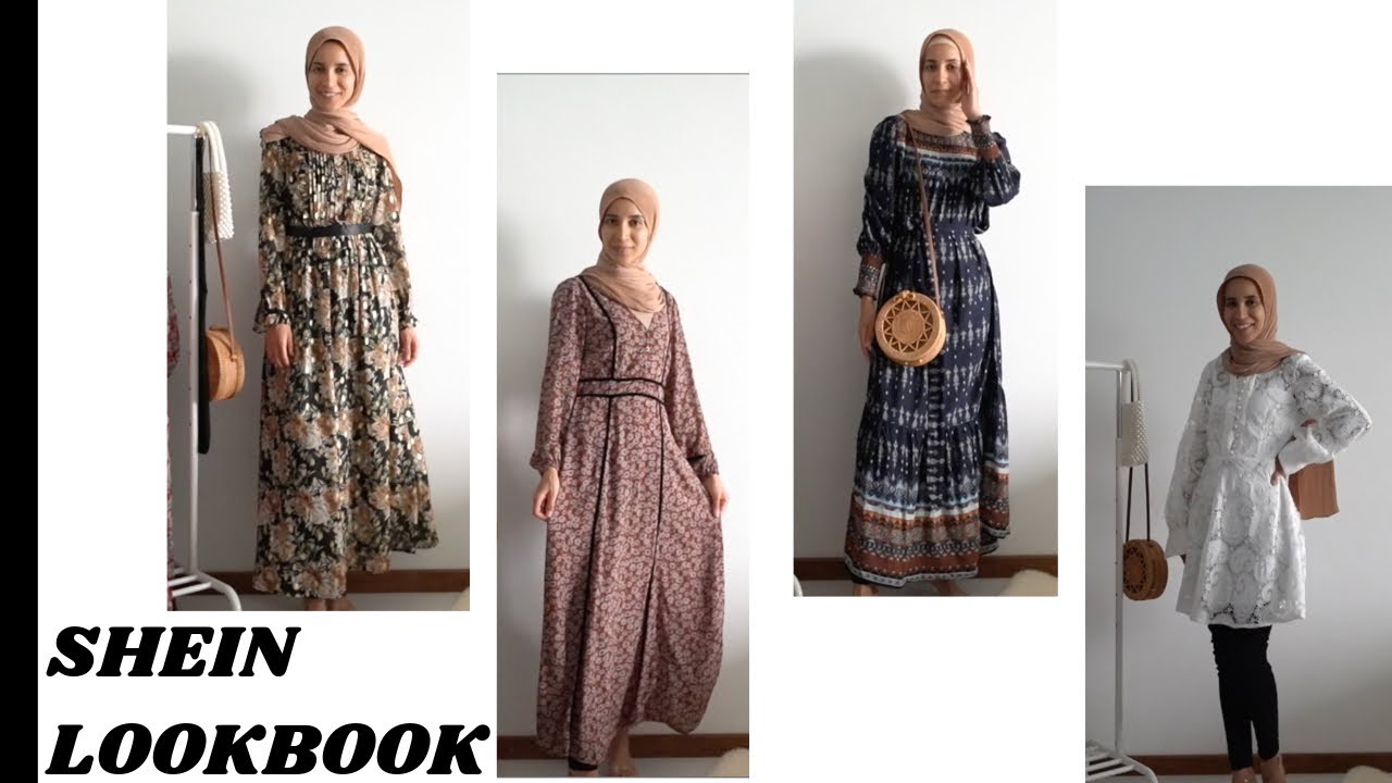 shein lookbook hijab