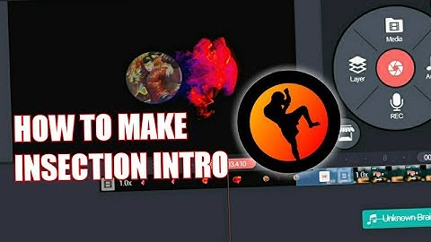 HOW TO MAKE INSECTION INTRO USING KINEMASTER | iNSECTION | H EROX
