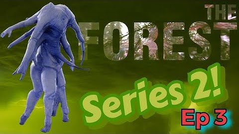 The Forest S2Ep3 New Cliff Base!