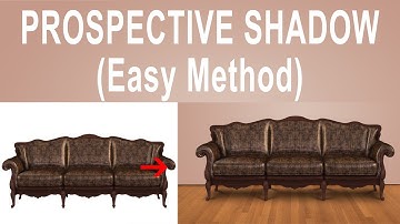 Add Original shadow and  Background in Any image in photoshop