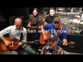 MercyMe - Dear Younger Me Acoustic - Welcome To The New