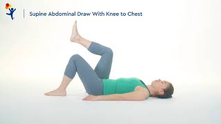 Core Exercise: Knee to Chest