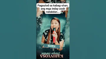 Pagsulod Sa Kabag Ohan Ang Mga Inday Usab Natakdan 