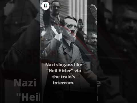 Hitler's Speeches Played On Austrian Train's Speaker, 2 Charged