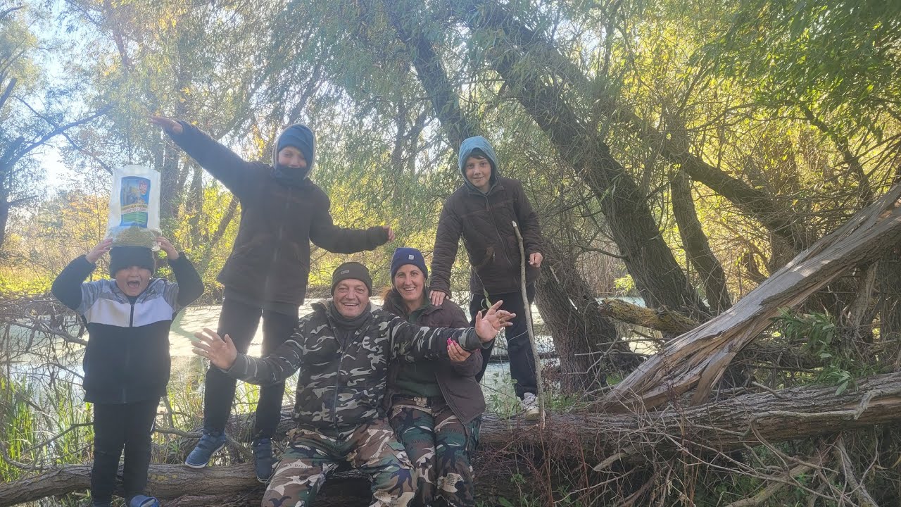 Aventura la pescuit pe Dunare cu intamplari si peripetii marca Pescarii din Bolintin