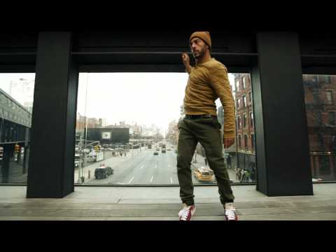 YAMAN in "Plaid Shoes" Freestyle Hip Hop Dance | YAK FILMS