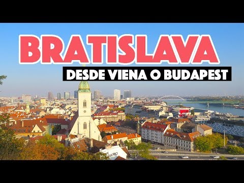 Vídeo: Quina és La Millor Manera D’arribar De Viena A Bratislava