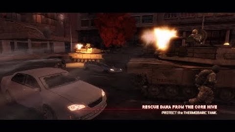 Prototype 1 Remaster- Escort Military convoy to the infected hive