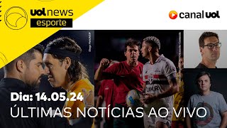 🔴 MAURO CEZAR, ARNALDO E TIRONI: SÃO PAULO AFUNDA O DINIZISMO! CÁSSIO FORA DO CORINTHIANS?