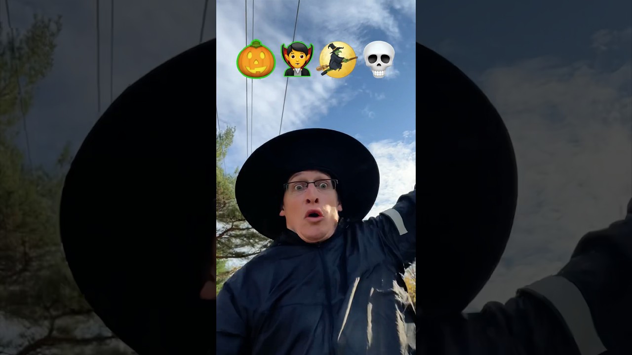 Parkour with Halloween Emojis ????