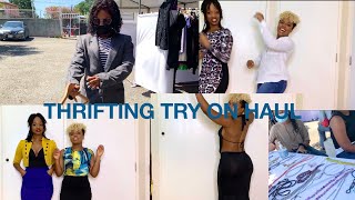 THRIFT SHOPPING IN Jamaica + TRY ON HAUL