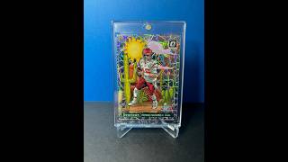 Massive Patrick Mahomes Downtown pulled! 2023 Panini Donruss Optic Football hanging pack!