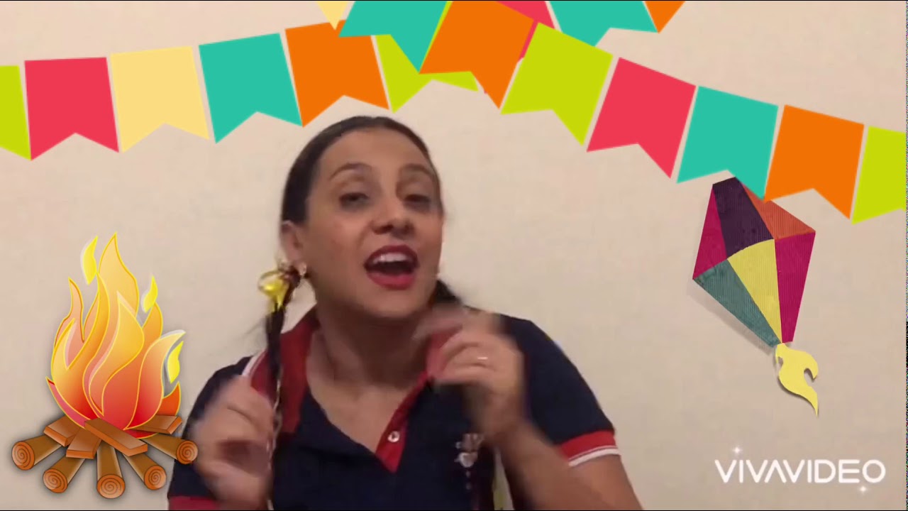 Professora Katia 25/06: Semana Junina