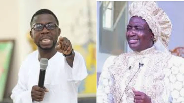 SEE HOW PROPHET ISRAEL OLADELE GENESIS  ATTACKS ESTHER  AJAYI &  WHAT HAPPENS BETWEEN TWO OF THEM
