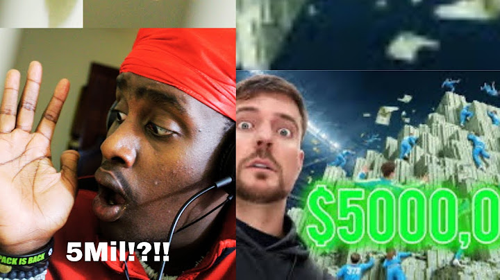 Mr. Beast Had 2,000 People FIGHT For $5,000,000!!!!