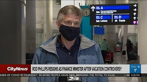 Rod Phillips resigns after vacation controversy