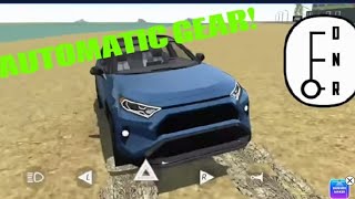 TOYOTA RAV4 AND AUTOMATIC GEARS GAMEPLAY ll CAR SIMULATOR 2 ll GAMER #1 screenshot 3