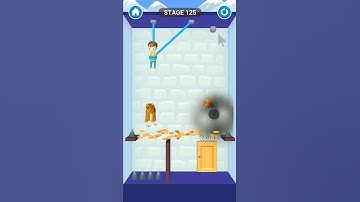 Rescue Cut Level 125 : Android iOS Game walkthrough