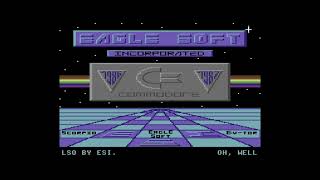 Arcticfox by Eagle Soft Incorporated (C64 Intro) 1986