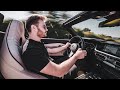 Test drive de la bmw z4 m40i  dimab x supercarofswiss