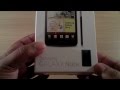 Samsung Galaxy Note Unboxing