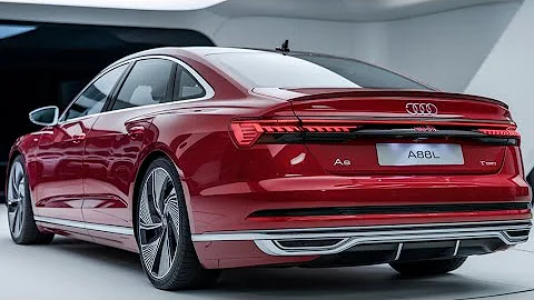 “2026 Audi A8L – The Ultimate Luxury Sedan Reimagined | Full In-Depth Review”