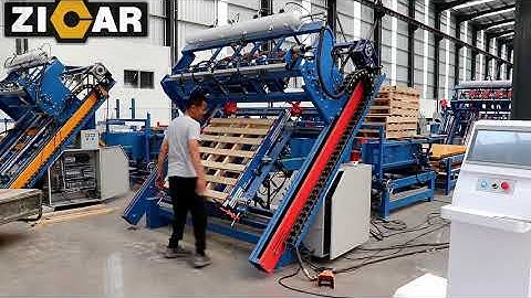 Automatic Wood Pallet Nailing Machine - American standard