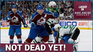 Avalanche Keep Their Season Alive With Impressive Game 5 Win Over Stars in Dallas screenshot 5