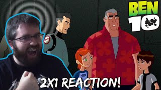 Мультфильм Ben 10 2x1 Truth REACTION We Learn Some Truths