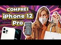 COMPREI UM IPHONE DE 14 MIL REAIS 😱 | NOVO IPHONE 12 PRO!