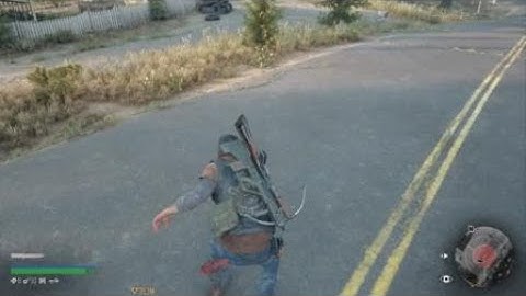 DAYS GONE Glitch Through Map