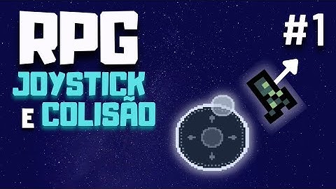 COMO FAZER UM JOYSTICK COM COLISÃO NO POCKET CODE (bônus: animação e sistema de camadas) RPG parte:1
