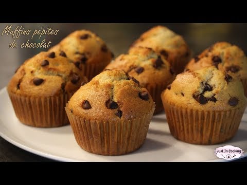 Recette des Muffins aux Pépites de Chocolat