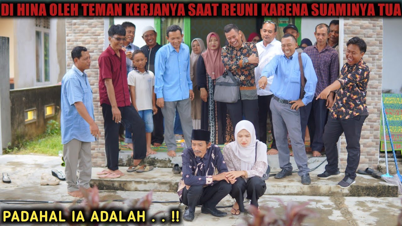 DIHINA OLEH TEMAN KERJA SAAT REUNI KARENA SUAMINYA TUA !! AKHIRNYA BIKIN TERKEJUT TERNYTA DIA ADALAH