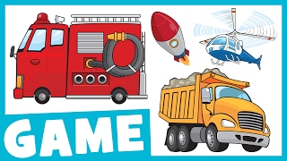 Learn Vehicles for Kids | What is it? Game for Kids | Maple Leaf Learning Playhouse screenshot 2