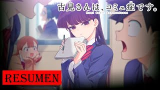 🔸 La hermosa waifu mudita quiere tener amigos || Resumen Komi-san wa, Comyushou desu.