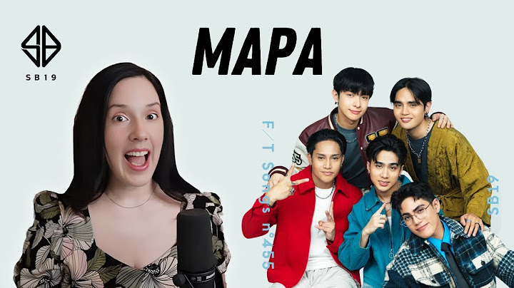 SB19 “MAPA” on THE FIST TAKE - Opera Singer Analysis and Reaction