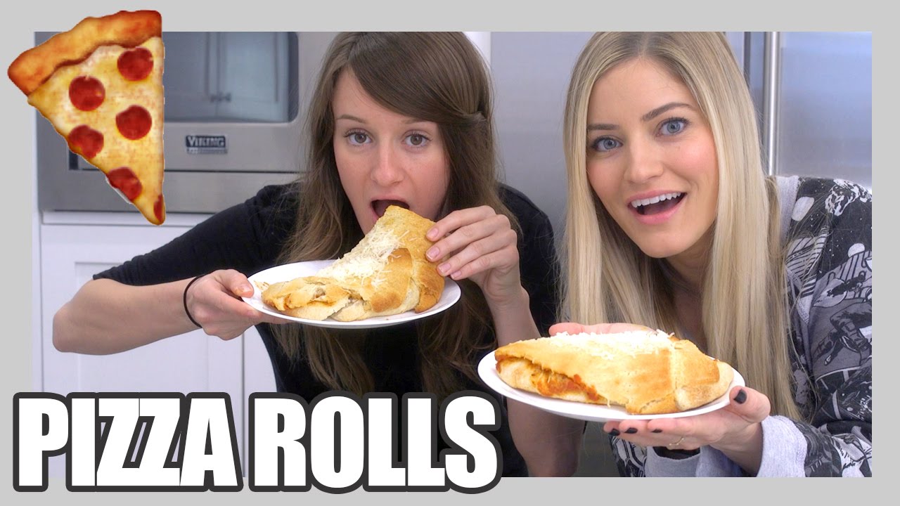 How to Make Pizza Rolls! | iJustine