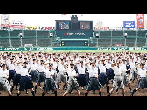 3校のダンス部が共演（同志社香里高校、大阪府立今宮高校、大阪府立登美丘高校）　第100回全国高校野球選手権記念大会CM＆メイキング映像