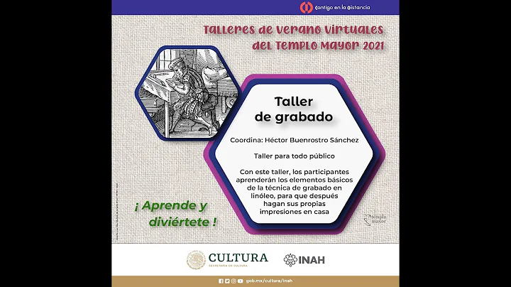 Taller de grabado. Hctor Buenrostro Snchez