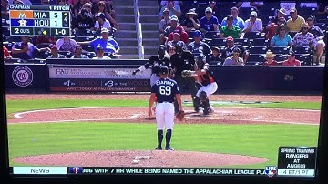 Max Stassi Houston Astros guns down base runner