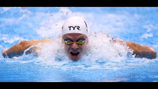 Léon Marchand obliterates Phelps' 400m IM world record - 2023 Swimming World Championships Fukuoka