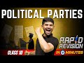 Political parties  10 minutes rapid revision  class 10 social science