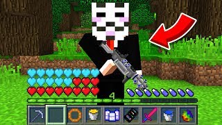 How to play HACKER in Minecraft! Real life family HACKER! Battle NOOB VS PRO Animation