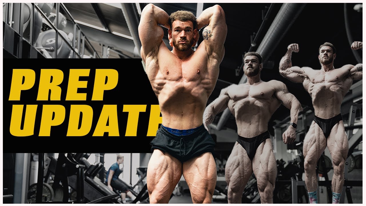 IFBB PRO Classic Physique 2 Weeks Out Prep Update | Legs with Josh Bridgman