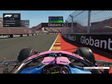 F1 26 - UPDATED Madrid/Spain World Record - 1:28.129 - Otis Lawrence