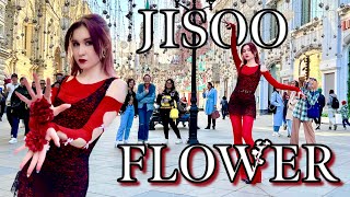 [K-POP IN PUBLIC RUSSIA ONE TAKE] JISOO - ‘꽃(FLOWER)’ dance cover by Patata Party